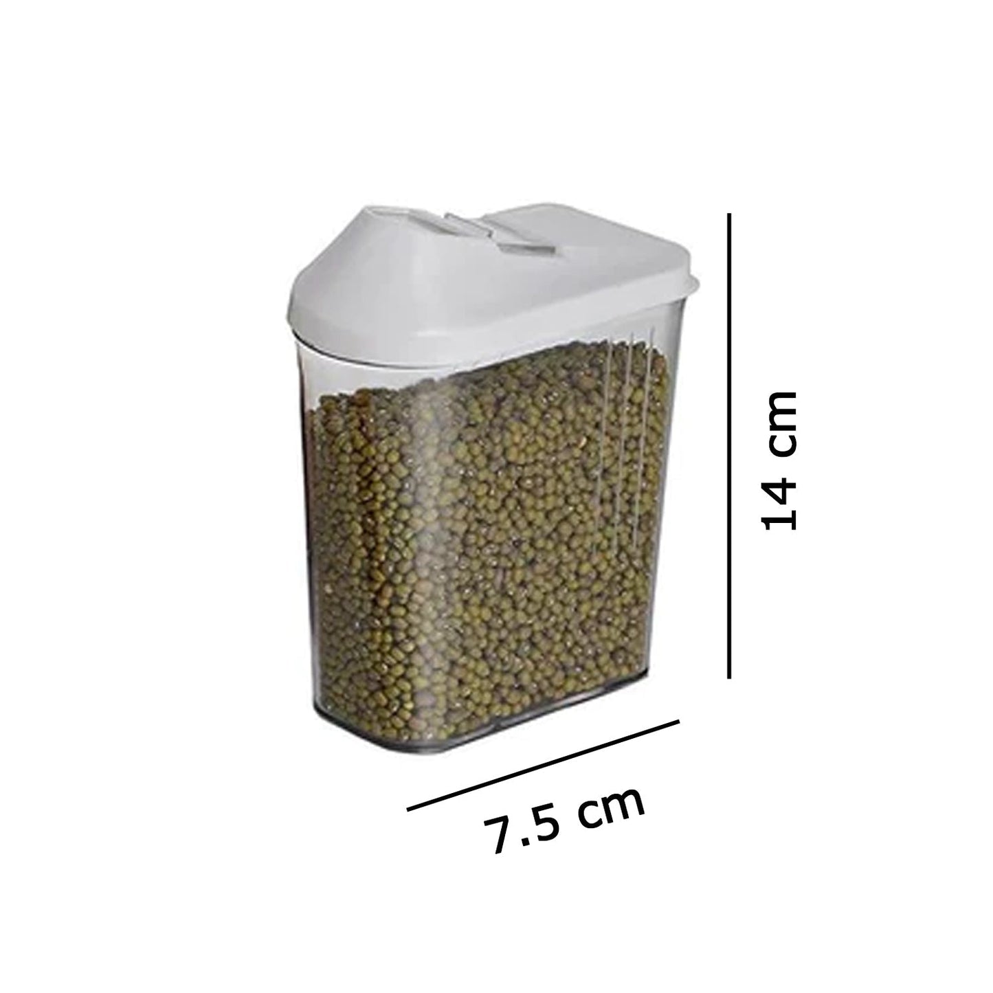 Easy Flow Kitchen Storage Containers Jar Set Pack of 6