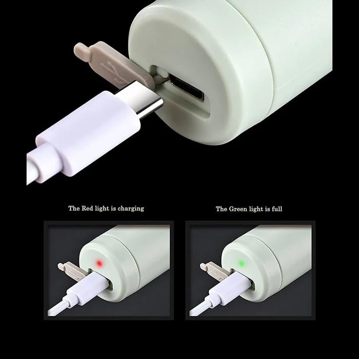 4 in1 Electric Handheld Cooking Vegetable Cutter Set, Electric Food Chopper, Multifunction Vegetable Fruit Slicer, Food Processor Vegetable Chopper for Garlic, Chili, Onion, Ginger