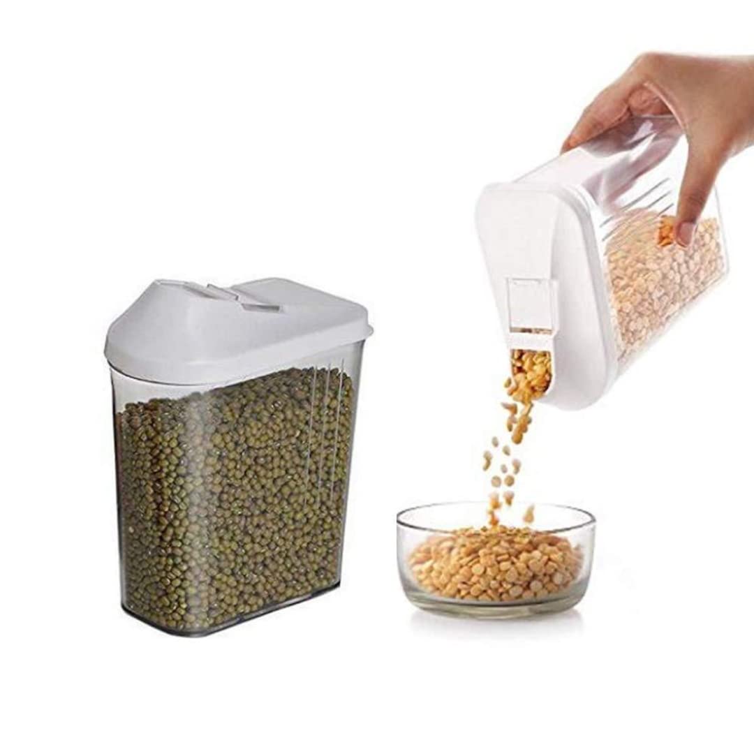 Easy Flow Kitchen Storage Containers Jar Set Pack of 6
