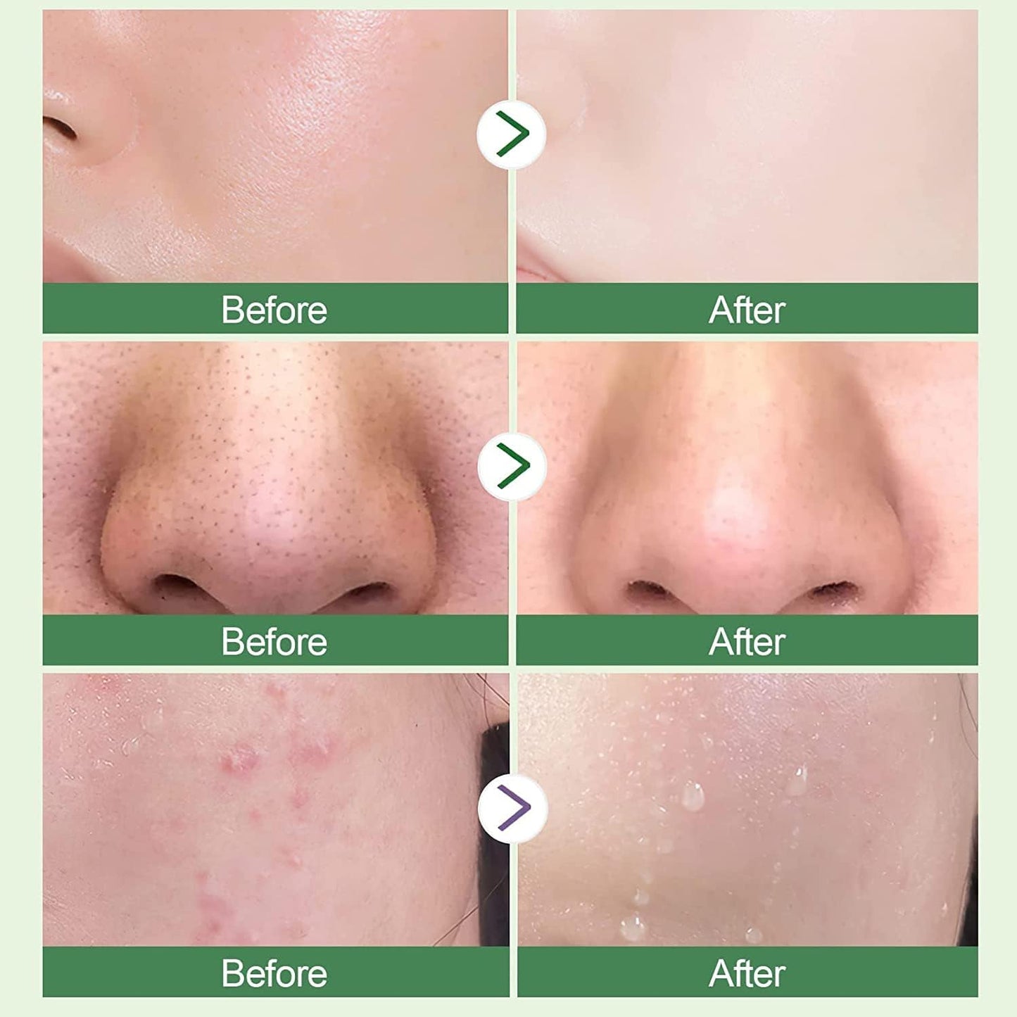 Green Tea Herbal Cleansing Mask Stick for Face
