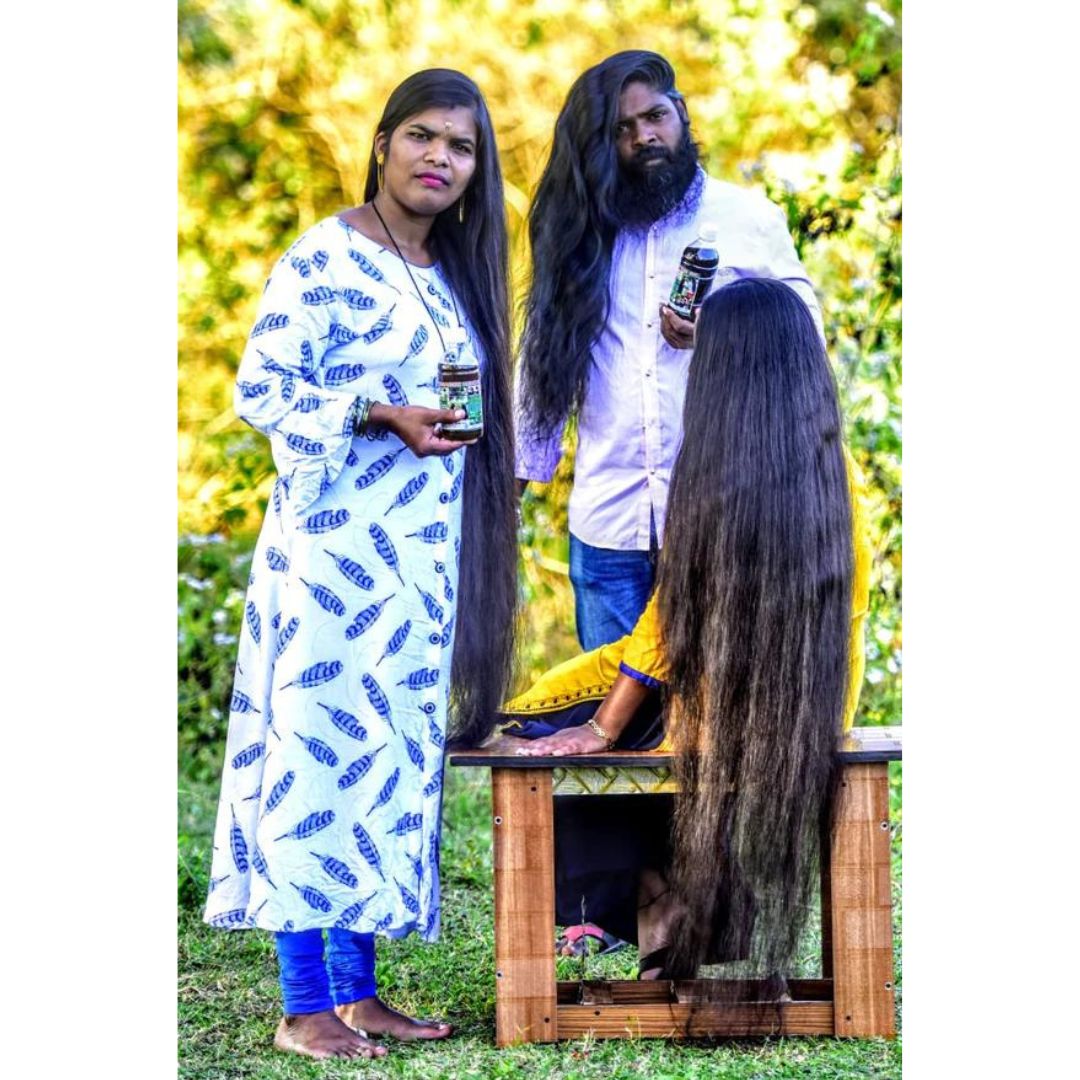 Adivasi Kadambari Herbal Hair Oil | Pure Adivasi Hair Growth Oil | Prevents Hair Fall and Dandruff control Oil | Hair Care (125ml Pack of 3)
