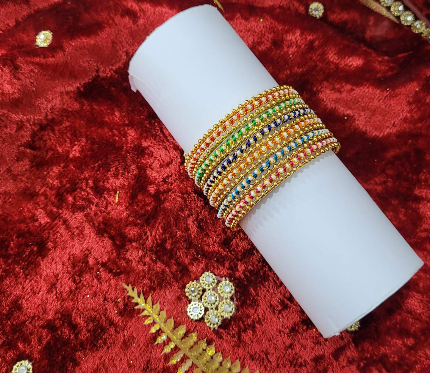 Multi Color Bangle Set