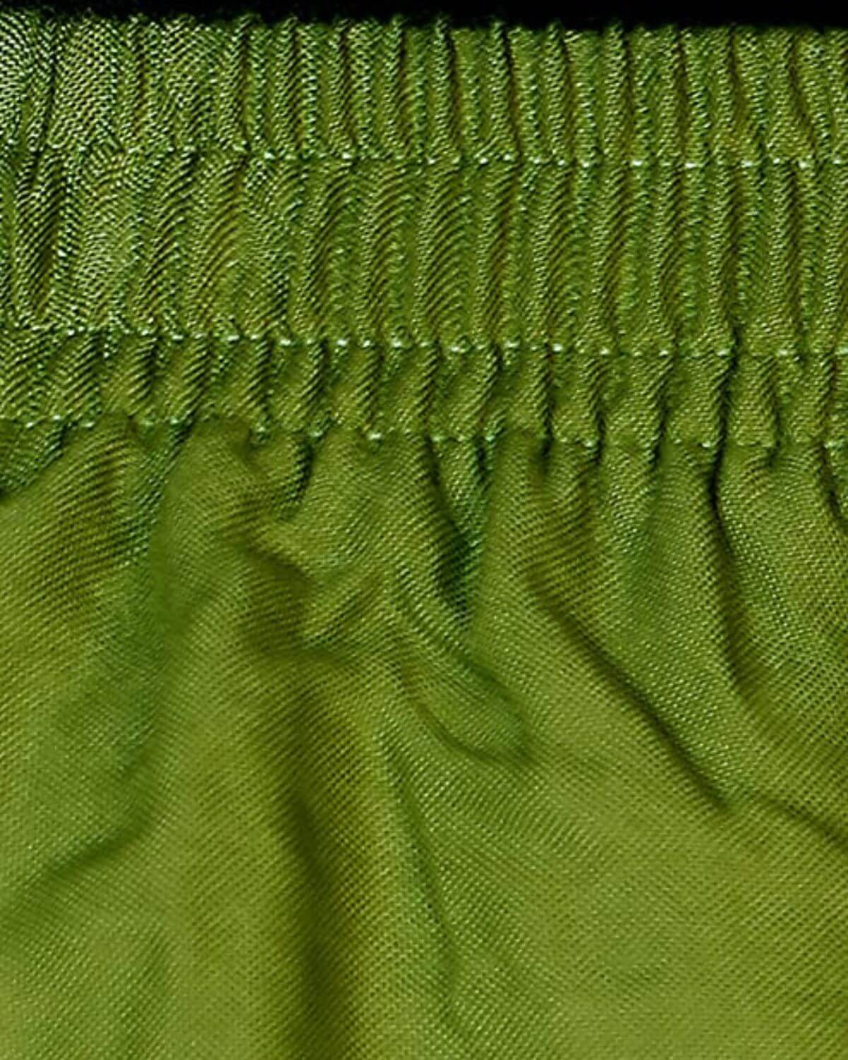 Light Mehendi Rayon Cotton Regular Fit Palazzo Pants for Women