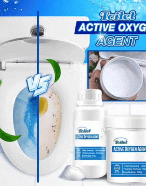 Toilet Active Oxygen Agent Pack of 2-DD