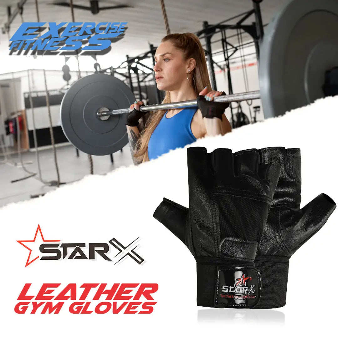 Star X Gym Gloves for Men Women, Weight Lifting Glove, Fitness Gloves