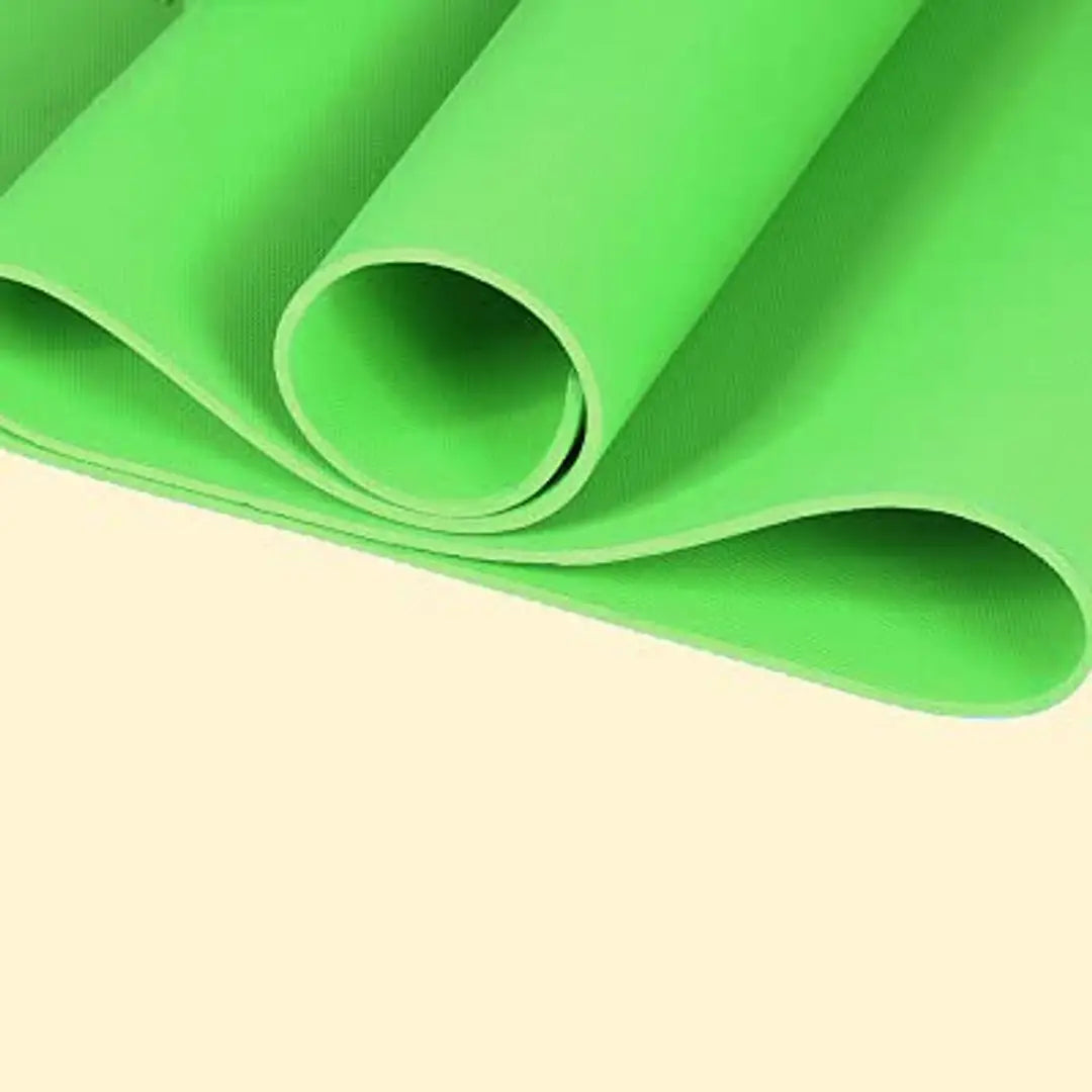 S.M Enterprises Anti-Skid 6 Feet Long Extra Thick Yoga Mat for Kids - Adults | 3mm Mats for Yoga and Exercise