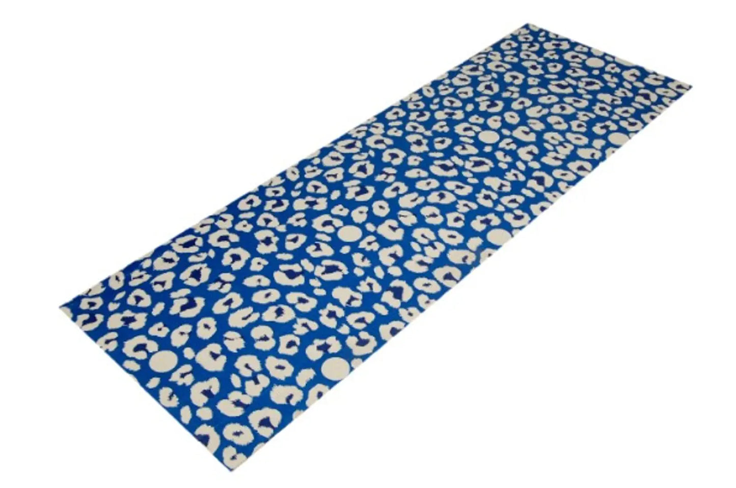 Winner Full Size Blue Printed Designer Yoga Mat With Carrying Strap Yoga mat, YM-01
