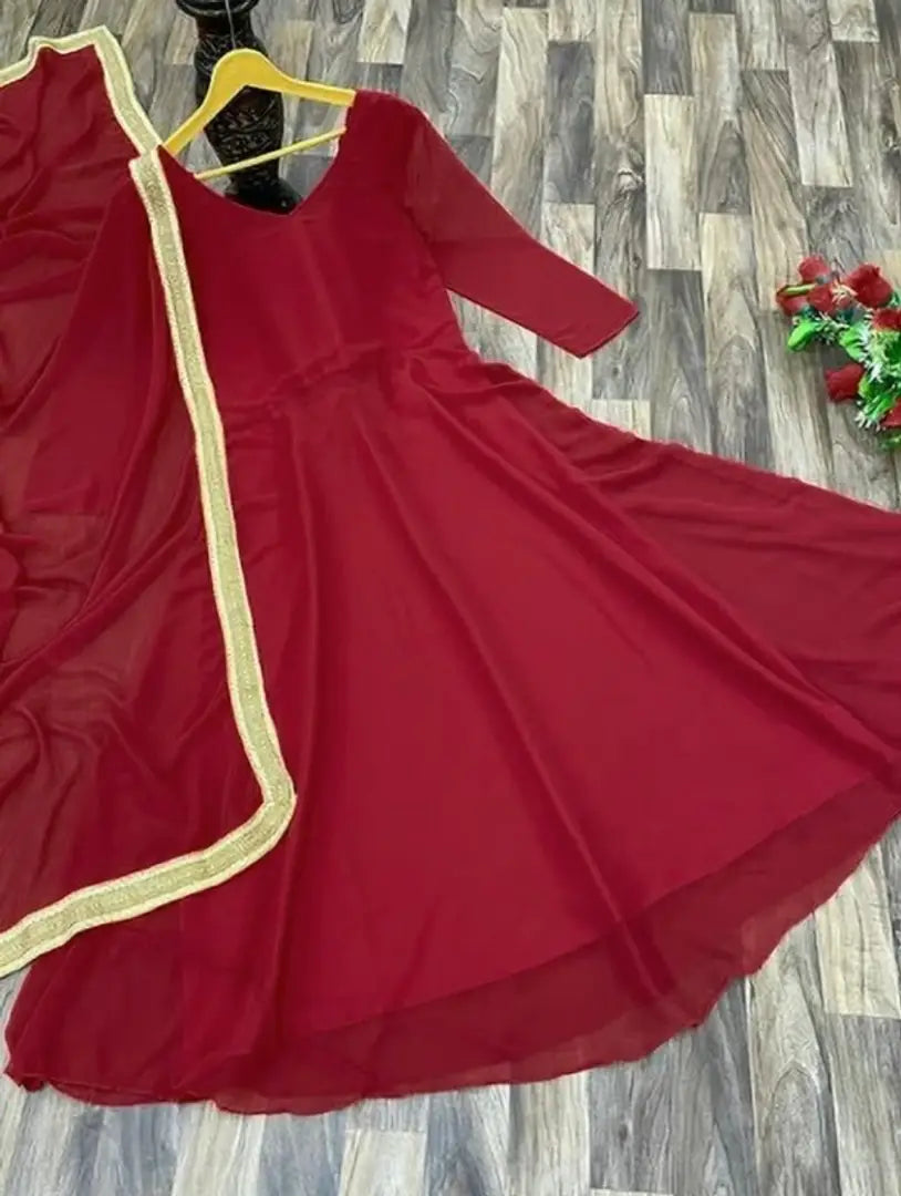 Trendy Long Partywear Gown