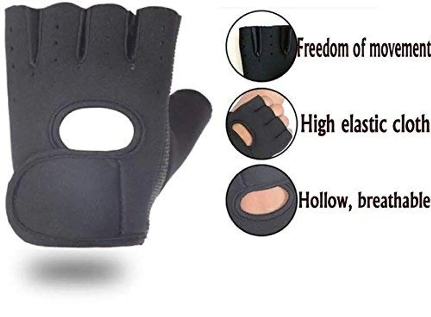 Weight Lifting Gloves For Gym Workout, Crossfit, Weightlifting, Fitness Cross Training