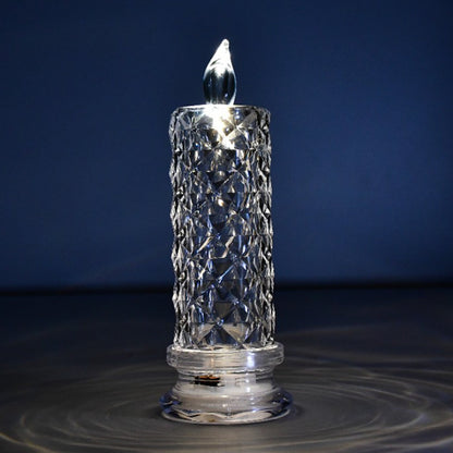 Rose Candles for Home Decoration, Crystal Candle Lights