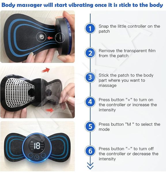 Butterfly Body Massager