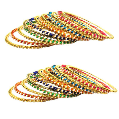 Multi Color Bangle Set