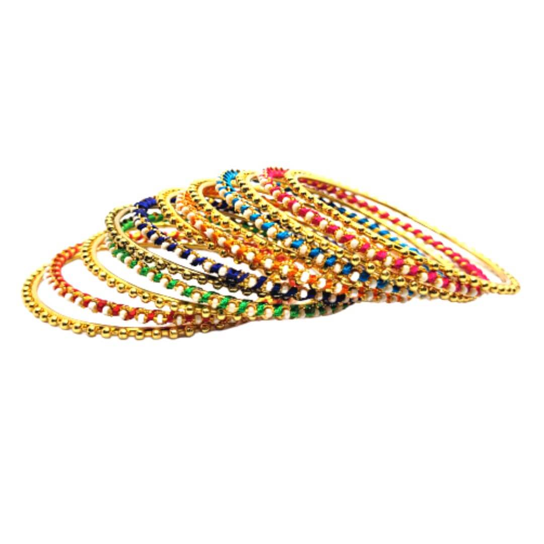 Multi Color Bangle Set