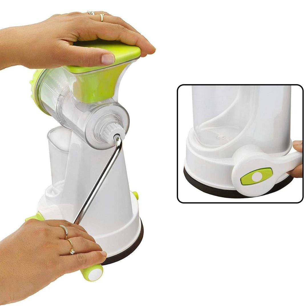 Manual Hand Juicer with Steel Handle for Fruits