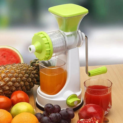 Manual Hand Juicer with Steel Handle for Fruits