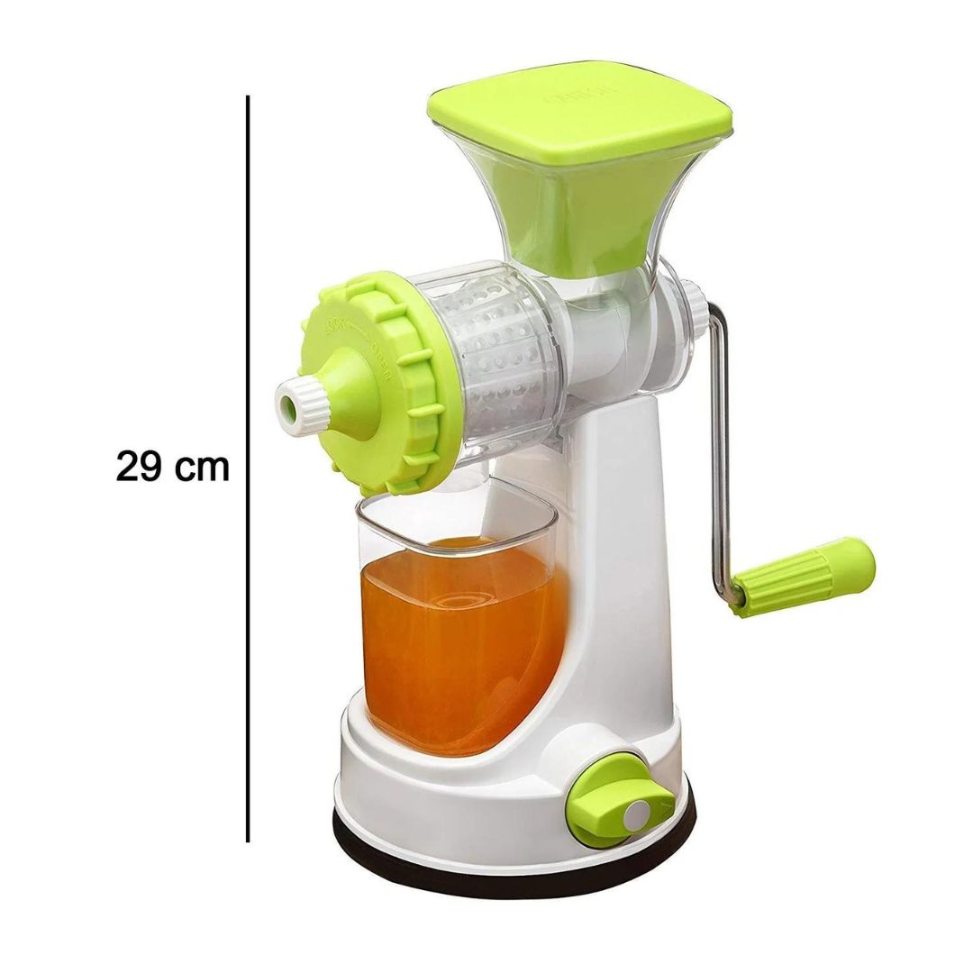 Manual Hand Juicer with Steel Handle for Fruits