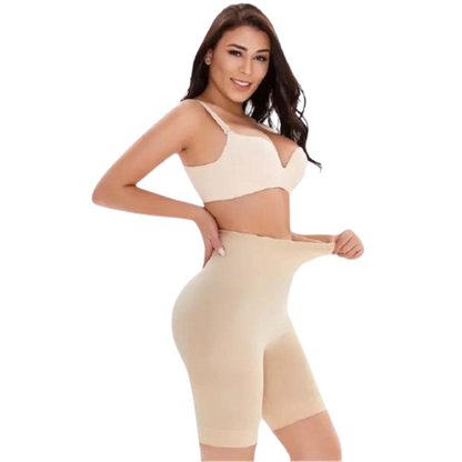 Check My Kart Women's High Waist Effective Seamless Tummy Tucker Shapewear Body Shaper with Anti Rolling Strips Shapewear for Women,Tummy Shaper Comfortable Underpants Waist Shapewear