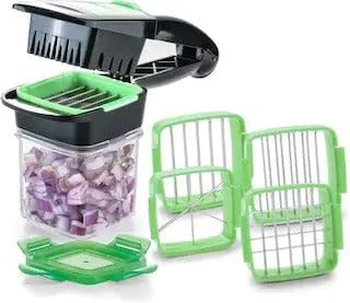 Nicer Vegetables Dicer, Chopper, Slicer