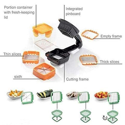 Nicer Vegetables Dicer, Chopper, Slicer