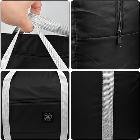 Nylon Lightweight Waterproof Foldable Travel Duffle Bag | Portable Tot- Bag | Storage Travel Duffle Bag