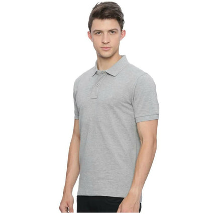 Men's Regular Fit Plain Half Sleeve Polo Matte T-shirts Pack of 4 - Polo Casual T-Shirts for Men and Boys, made from 100% Combed Cotton in Fresh Colors. Ultra Soft Casual Wear - Combo of 4