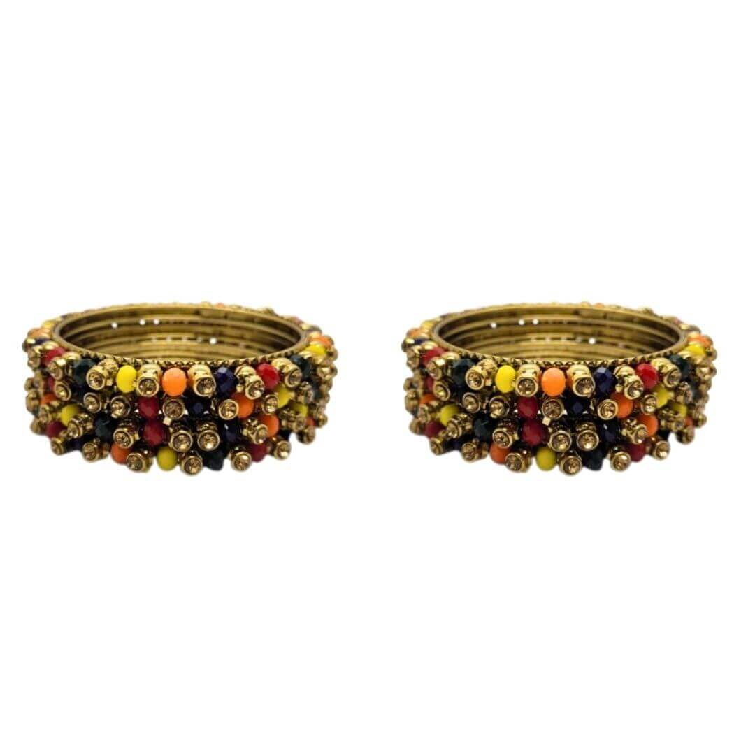 Multi Color Bangle Set