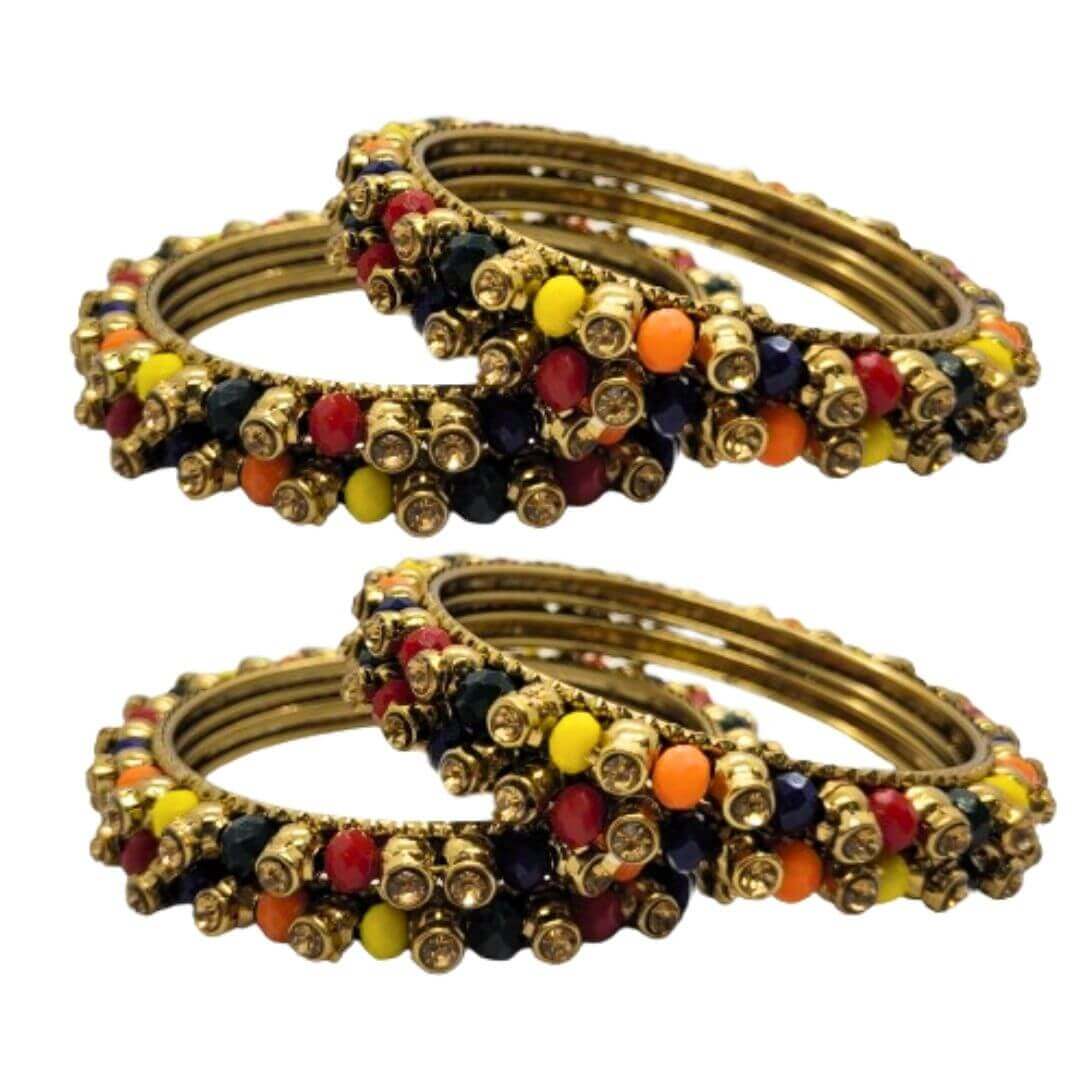 Multi Color Bangle Set