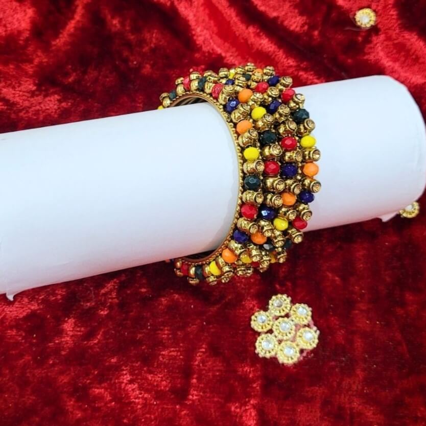 Multi Color Bangle Set