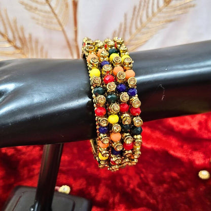 Multi Color Bangle Set