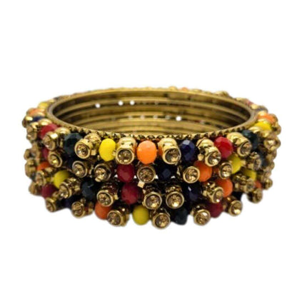 Multi Color Bangle Set