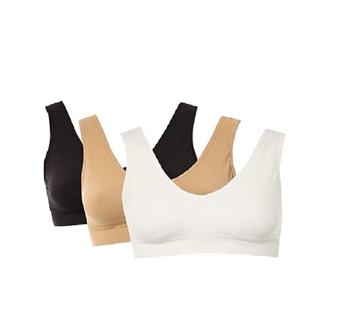 Air Bra Pack of 3 (Sports Bra)