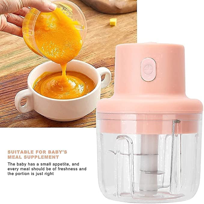 Mini USB Wireless Electric Chopper