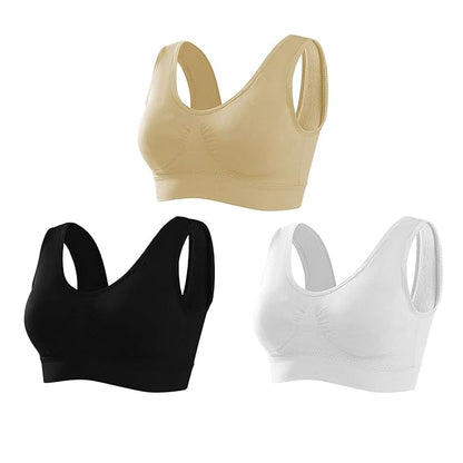 Air Bra Pack of 3 (Sports Bra)