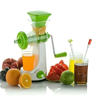 Manual Hand Juicer with Steel Handle for Fruits