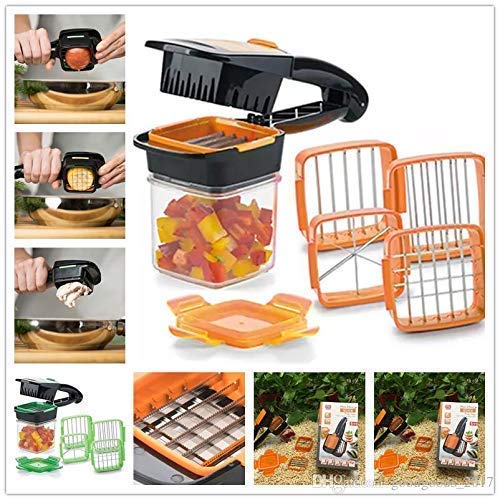 Nicer Vegetables Dicer, Chopper, Slicer