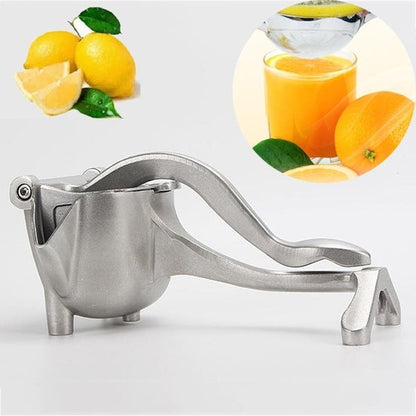 Aluminum Alloy Manual Fruit Press Juicer Fruit Hand Squeezer