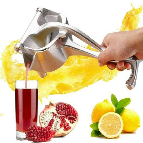 Aluminum Alloy Manual Fruit Press Juicer Fruit Hand Squeezer