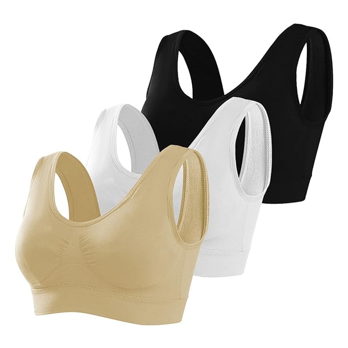 Air Bra Pack of 3 (Sports Bra)