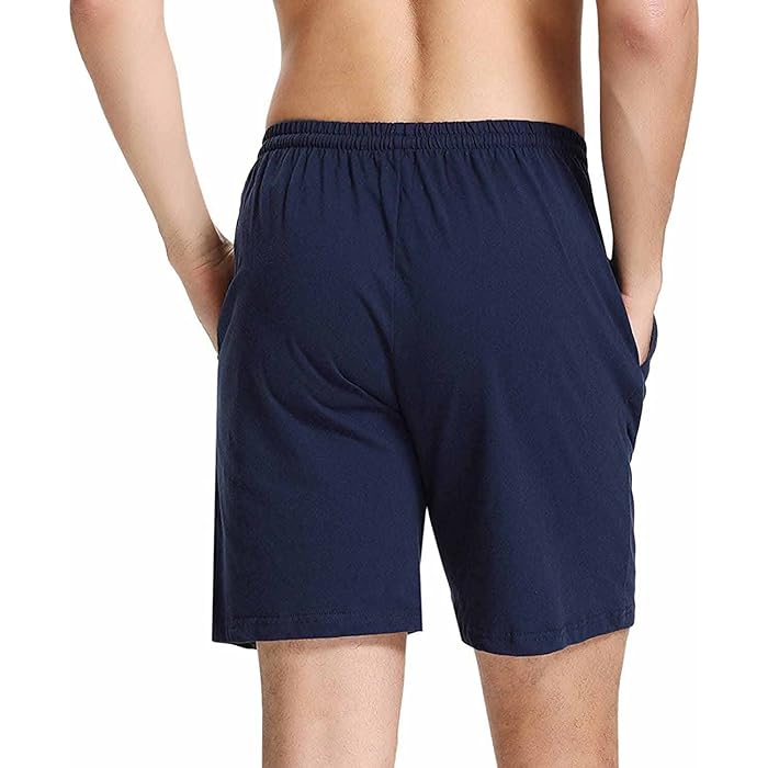 Men's Active Shorts for Running, Yoga, and Outdoor Sports, Quick Dry, Lightweight, and Stretchable Shorts Pack of 3