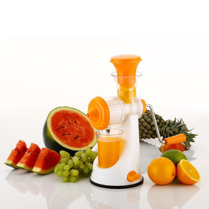 Manual Hand Juicer with Steel Handle for Fruits