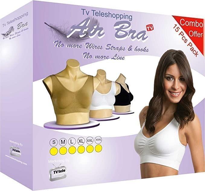 Air Bra Pack of 3 (Sports Bra)