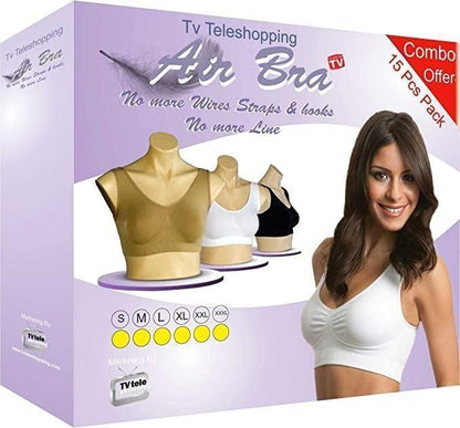 Air Bra Pack of 3 (Sports Bra)