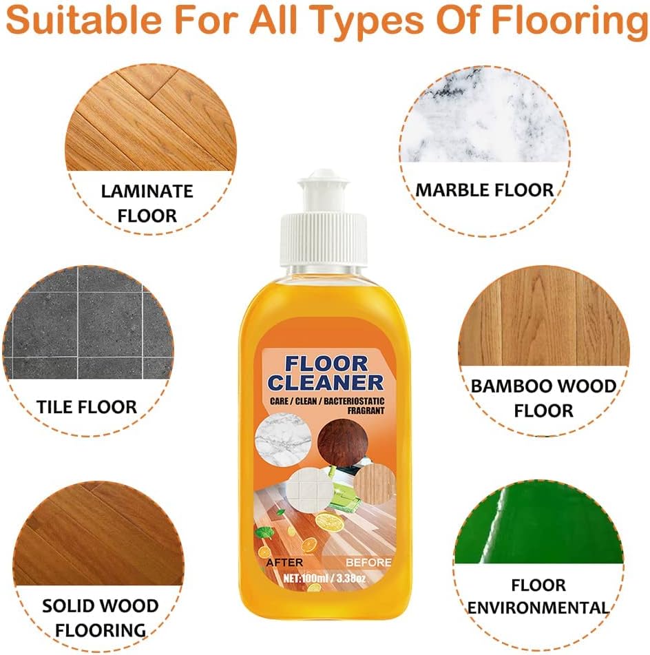 Pack of 2 bottles of Ultra-Clean Tile, Wall, Floor, Cleanning Solution