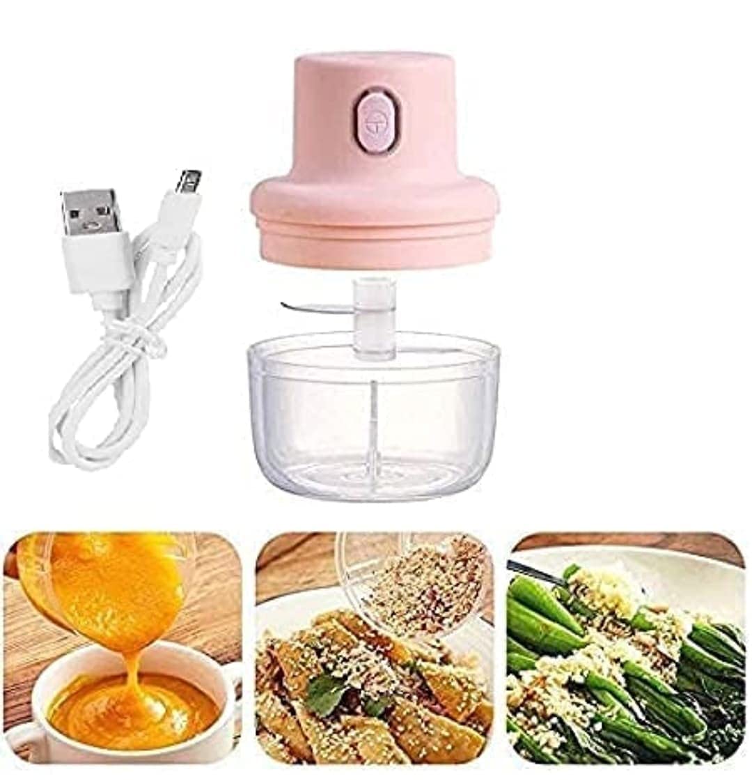 Mini USB Wireless Electric Chopper