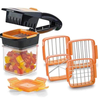 Nicer Vegetables Dicer, Chopper, Slicer