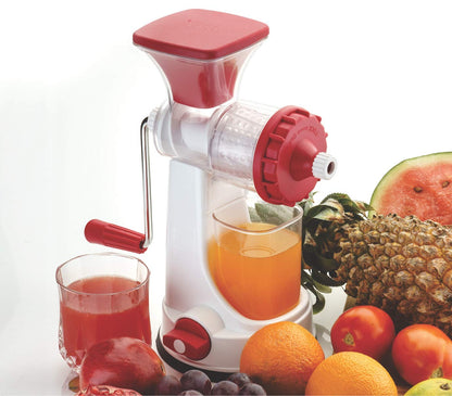 Manual Hand Juicer with Steel Handle for Fruits