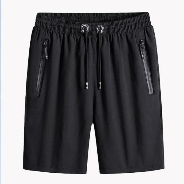 Men's Active Shorts for Running, Yoga, and Outdoor Sports, Quick Dry, Lightweight, and Stretchable Shorts Pack of 3