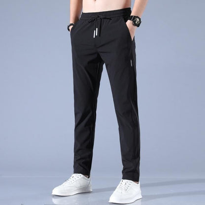 Men's Combo Sports Regular Fit Lycra Track Pants with two side pockets, elastic waistband, and stretchable fabric, perfect for running, gym workouts, and activewear