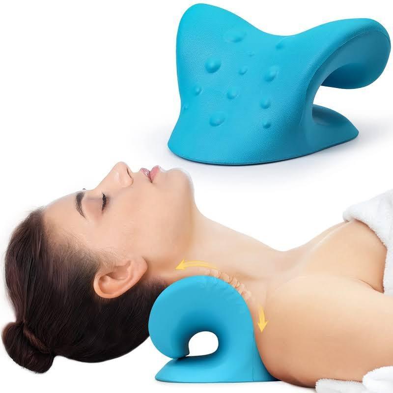 Neck and Shoulder Relaxer Massager & Posture Corrector Belt