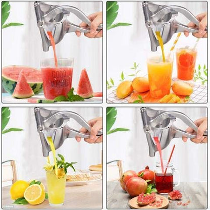 Aluminum Alloy Manual Fruit Press Juicer Fruit Hand Squeezer